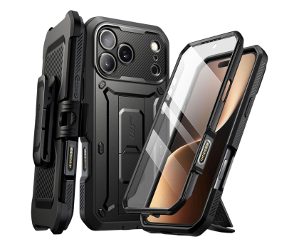 Etui / obudowa na smartfona Supcase Ub Pro do Iphone 17 Pro Black